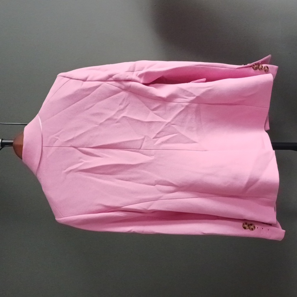 Veronica Beard Miller Dickey Blazer Pink | size 4 - Picture 5 of 11